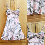 Iqueen two-piece floral dress [pass]
