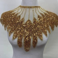DIY collar accessories Ethnic style clothing accessories Dance accessories