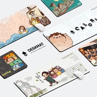 Calories Mouse Pad and Deks Mat Calories signature's by