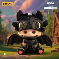 【Limited-time Restock】52TOYS NOOK Limited Edition- NOOK x Toothless Figure Toy