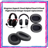 ️‍Replacement Comfortable Earpad Cushion Kingston HyperX Cloud Alpha/Cloud 2/Cloud Flight/Cloud Stin