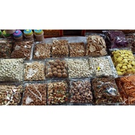 HALAL Various Nuts and Cashews Mini Pack Mixed Nuts Cashew Nut Macadamia Nuts