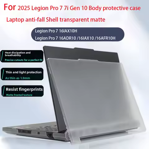 For 2025 Legion Pro 7 7i (16' Gen 10) protective case 16IAX10H laptop pro7 16IAX10/16AFR10H computer