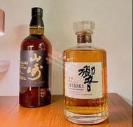 【文寶閣】回收山崎Yamazaki 響HIBIKI 竹鶴nikka 餘市yoichi 12年 15年 17年 18年 21年 25年等年份 威士忌 日本威士忌