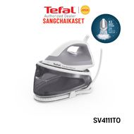 TEFAL เตารีดแรงดันไอน้ำ Express Optimal รุ่น SV4111TO  สีเทา กำลังไฟฟ้า (วัตต์) : 2200W