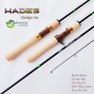 Cần câu lure ul ultraligh ngọn đặc siêu dẻo cán xốp cầm êm tay CM30