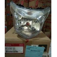 HEADLIGHT REFLECTOR ONLY - ORIGINAL POPBEAT HONDA 33110K61901