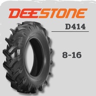 ยางรถไถ 8-16 ยี่ห้อ DEESTONE รุ่น D414