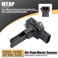 Air Flow Meter Sensor 197400-5150 MAF Sensor For Toyota Camry Corolla Prius Rav4 For LEXUS RX/IS/GS/