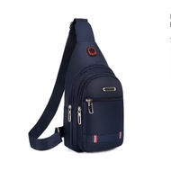 CPC SHOP | Small Sling Bag Crossbody Chest Shoulder Water Resistant Travel Bag for Men Women Boys With Earphone