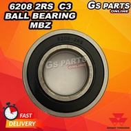 🚜6208 2RS C3 MBZ / 6208 NACHI | GS PARTS