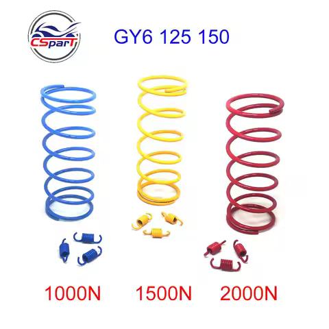 Racing Performance GY6 125CC 150CC 1000N 1500N 2000N Clutch Torque Spring for 152QMI 157QMJ Scooter 