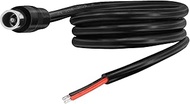 DC8020 Power Pigtails Cable, 3.3FT 14AWG DC 8.0mm x 2.0mm Male Plug to Bare Wire Open End Power Wire