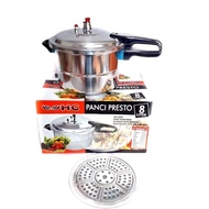 HC 8 Liter Pressure Cooker / Multipurpose Pressure Cooker