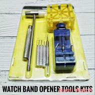 authentic watch ¤() WATCH BAND OPENER TOOLS KITS SET.
