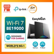 TP-Link Archer GE800 Wi-Fi 7 Gaming Router BE19000 With Tri-Band 2x 10G + 4x 2.5G ports EasyMesh sup