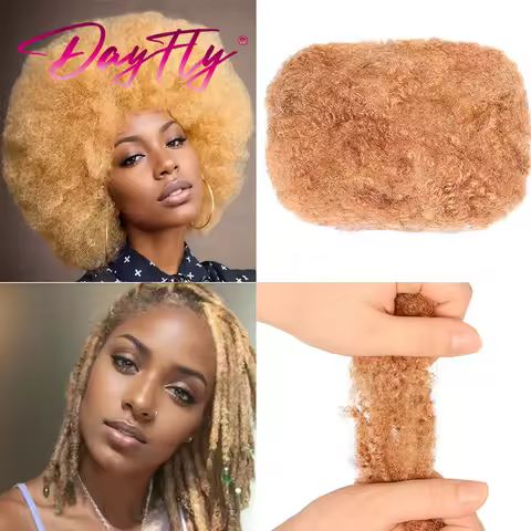 Afro Kinky Curly Bulk Human Hair Brazilian Hair Bulk For Braiding Natural Human Hair Bulk 99j 30 Blo