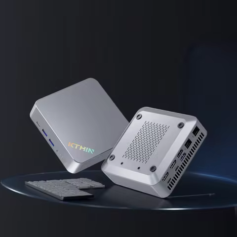 KTHIN Mini PC i7-1360P BT5.2 WIFI6 Portable PC USB4.0 2.5G LAN 16GB DDR5 4800MHz 512GB PCIe4.0 SSD M