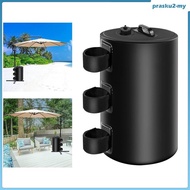 [PraskuafMY] Canopy Water Weight Bag Black Sand Bag for Instant Canopy Sun Shelter Gazebo