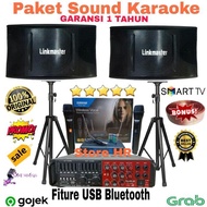 Karaoke sound System package 10 inch bluetooth equalizer amplifier