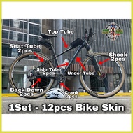 ♧ ▚ ✹ BIKE SKIN PROTECTOR 26ER 27.5ER 29ER