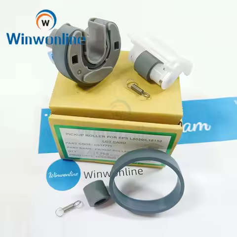 1 Set C12C937771 Pickup Separation Roller and Rubber Kit for Epson L8050 L18050 L18058 L8058 Printer