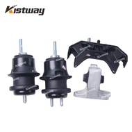 4PCS Engine Support Motor Mount Kit For Subaru Legacy Outback 2.0L CVT Auto 41022AJ210 41022AJ140  4