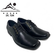 Dr.tom Sepatu Pantovel Pria Tali Hitam Formal