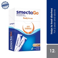 Smecta Go Oral Suspension 3g x 12s (for Diarrhea)