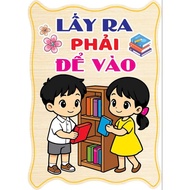 SLOGAN, CLASSROOM DECORATION BADGE A3 Laminate Sheet