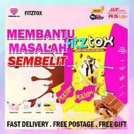 FITZTOX PREMIX CHOCOLATE MOCHA Coklat Vitamilk Vita Milk Awanees Original Whitening Detox Slimming F