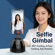 Camera Stand for Vlog Live Gimbal Auto Face Phone Holder Stabilizer 360 Auto Rotation Selfie Auto AI