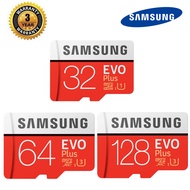 Samsung Evo Plus U3 32GB 64GB 128GB 256GB 512GB 1024GB 1TB Memory Micro SD Card Class 10 TF Mini Car