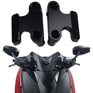 Suitable for Yamaha XMAX300 xmax 300 Modified Rearview Mirror Forward Moving Bracket Dedicated Mirror Bracket