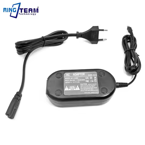 AC Power Adapter DMW-AC5 DMW-AC5PP DMW-AC5G for Panasonic Lumix Digital Cameras DMC FS12 FS15 FS20 F