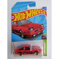 Hot Wheels Toyota AE-86 Corolla