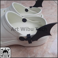 Jibbitz Batman Bat Wing Sandal Accessories – Suitable for Crocs & Similar - 1pcs