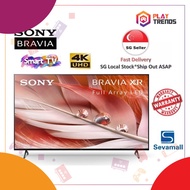 Sony Singapore 50/55/65/75 X90J 4K UHD  BRAVIA XR Full Array LED 4K Ultra HD Smart TV | Google TV | 50X90J 55X90J 65X90J