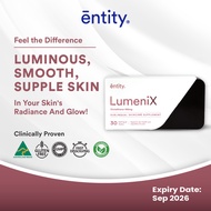 Entity Health LumeniX 100mg Skin Brightening Glutathione Supplement Single Box (Acne scar,Whitening,