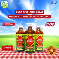 NUTRIGREAT APPLE CIDER VINEGAR/NUTRI GREAT ORIGINAL APPLE CIDER VINEGAR