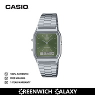 Casio Analog-Digital Fashion Watch (AQ-230A-3A) Dual Time Watch