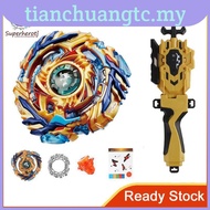 Mainan Beyblade Burst B-79 Starter Drain Fafnir.8.Nt Beyblade with Launcher Toy