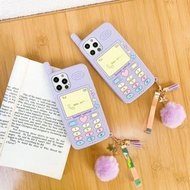 粉紫色電話款iPhone手機殼iPhone case iPhone 12