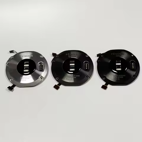 Back Cover Case With Heart Rate Sensor For GARMIN Fenix 6 Sapphire / Fenix 6 Pro / Fenix 6 Bottom Co