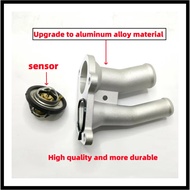 Thermostat Housing Coolant Flange for Ford C-Max Focus Fusion Mondeo Fiesta 1707050 2S6G-9K478-BD 2S