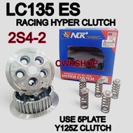LC135 ES 2S4-2 RACING HYPER CLUTCH 5PLATE NLK