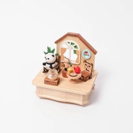 [Panda life] Swinging Frame Music Box 1062419 (Music Bell/Collectibles/Gifts/Wooderful life) < Fengn