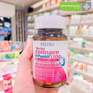 VISTRA Marine Collagen TriPeptide คอลลาเจน (30เม็ด)