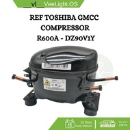 COMPRESSOR R600A - DZ90V1Y REFRIGERATOR GMCC