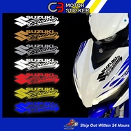 SUZUKI RACING STIKER MOTOR SUZUKI / M618